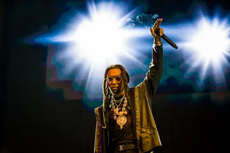 Migos op Lowlands 2017