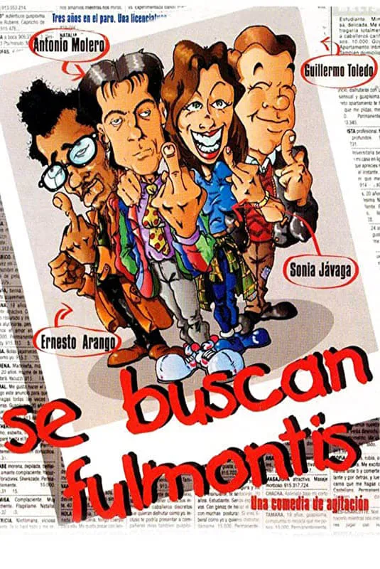 Se buscan fulmontis poster