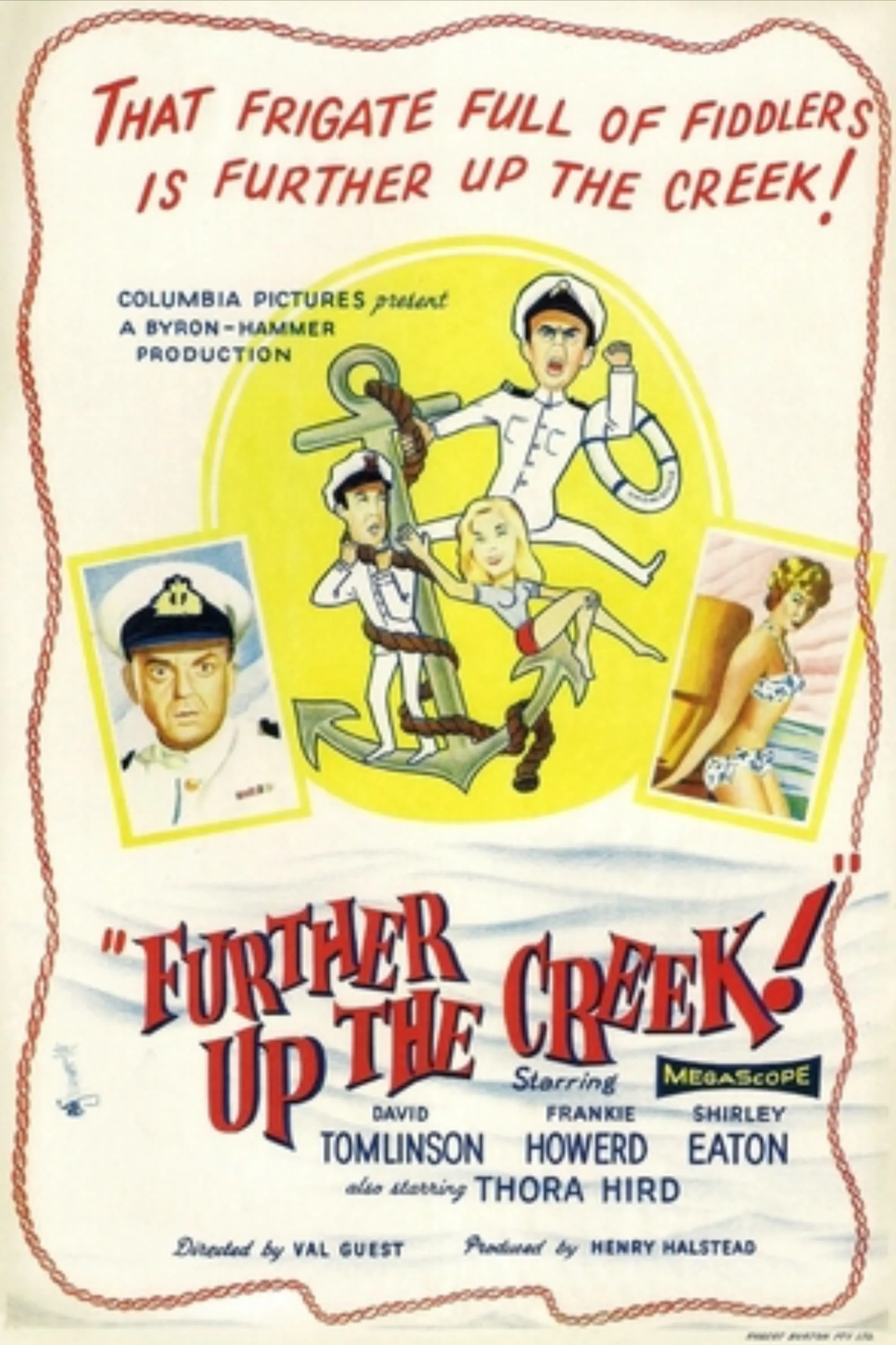Further Up The Creek poster