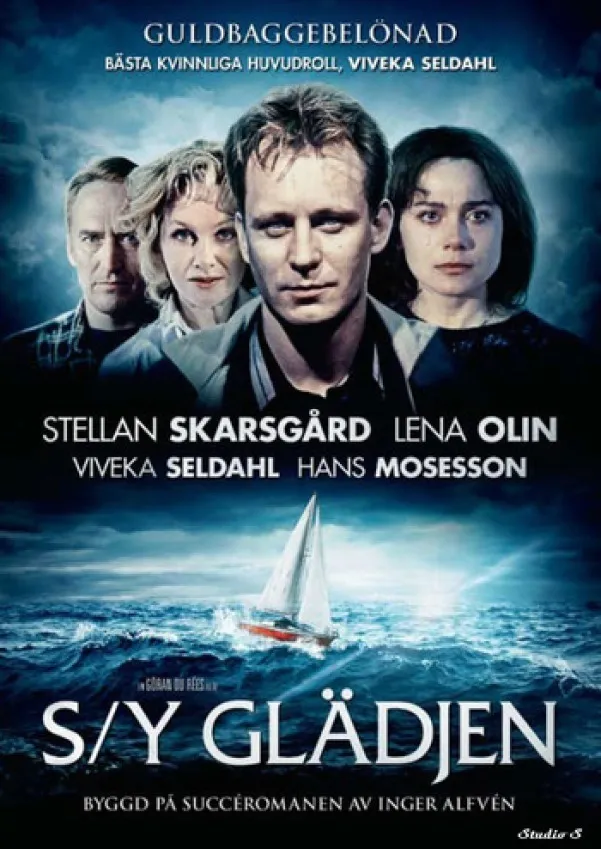 S/Y Glädjen poster