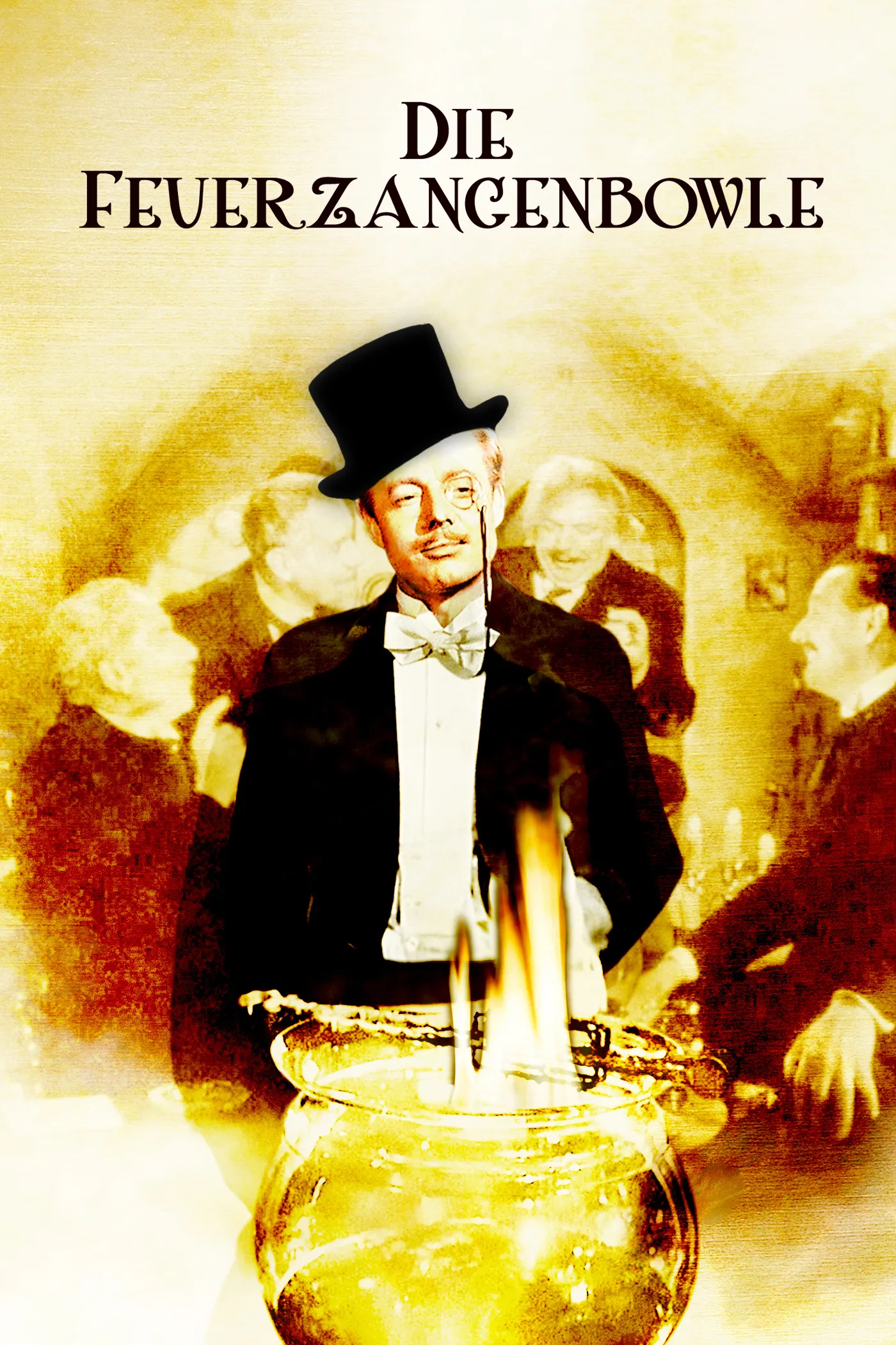 Die Feuerzangenbowle poster