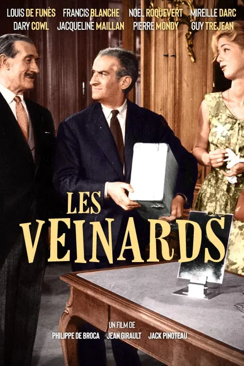 Les Veinards poster