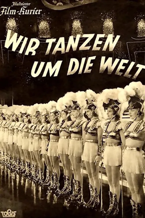 Wir tanzen um die Welt poster