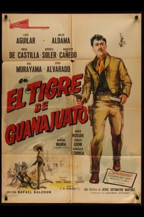 El Tigre de Guanajuato poster