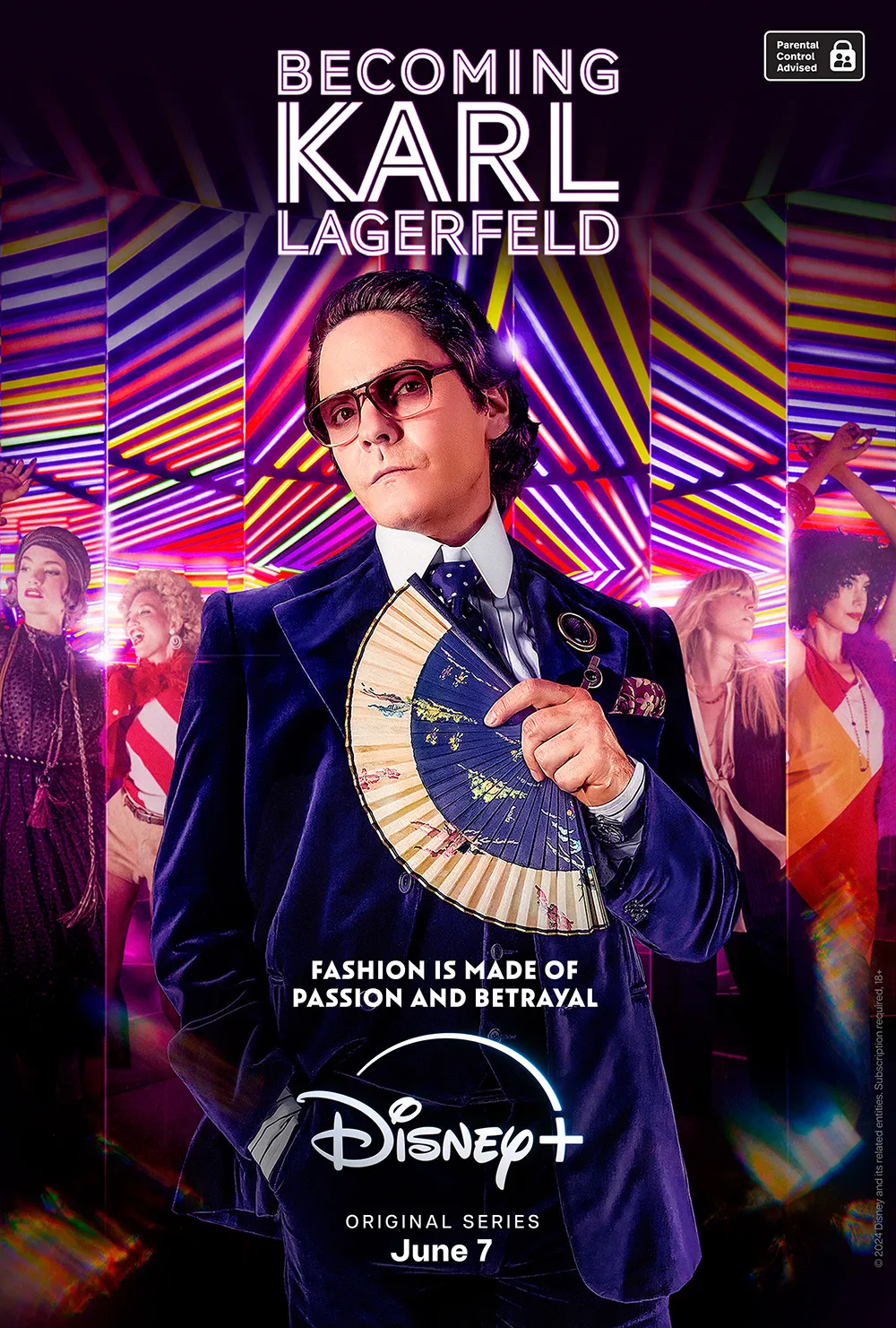 Becoming Karl Lagerfeld poster