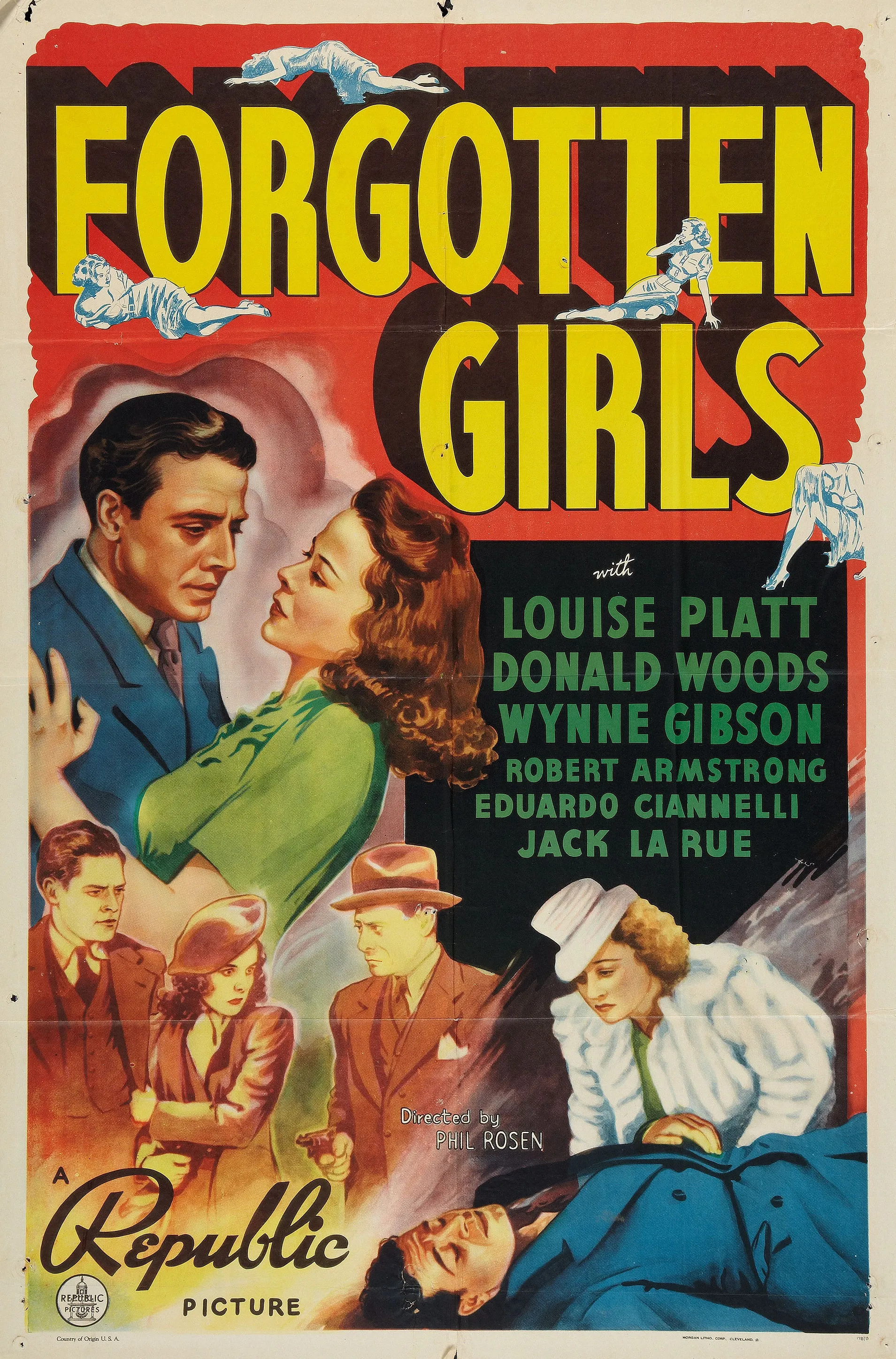 Forgotten Girls poster