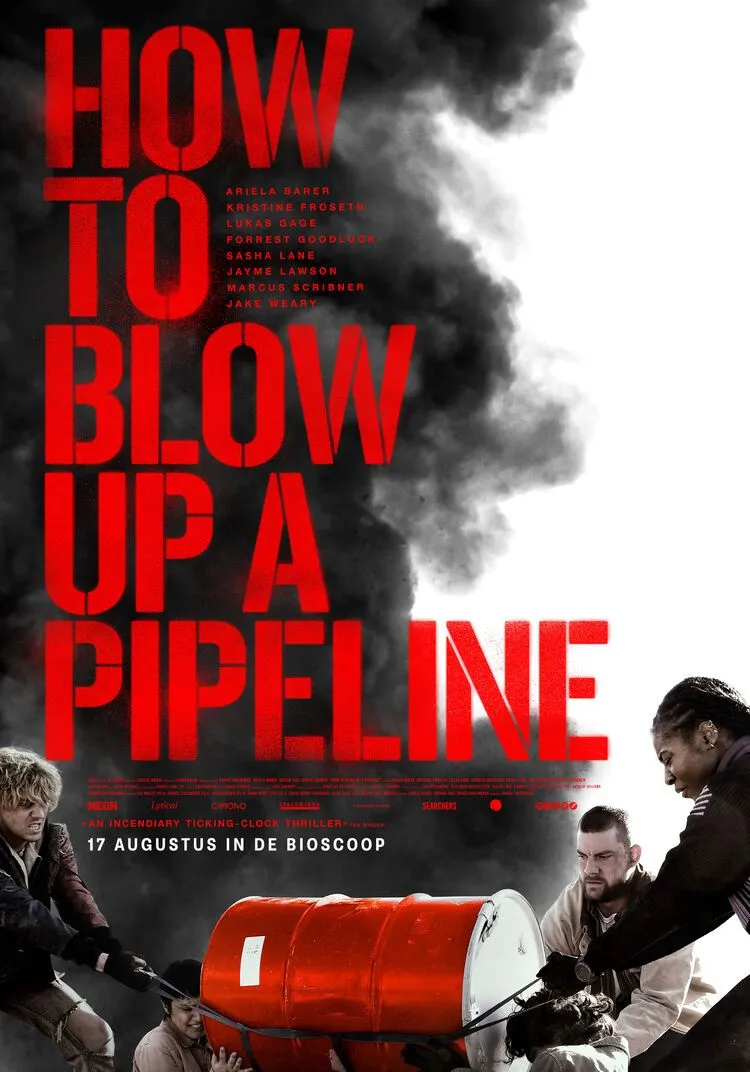 How to Blow Up a Pipeline poster