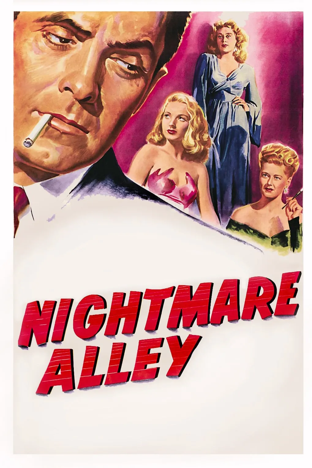 Nightmare Alley poster
