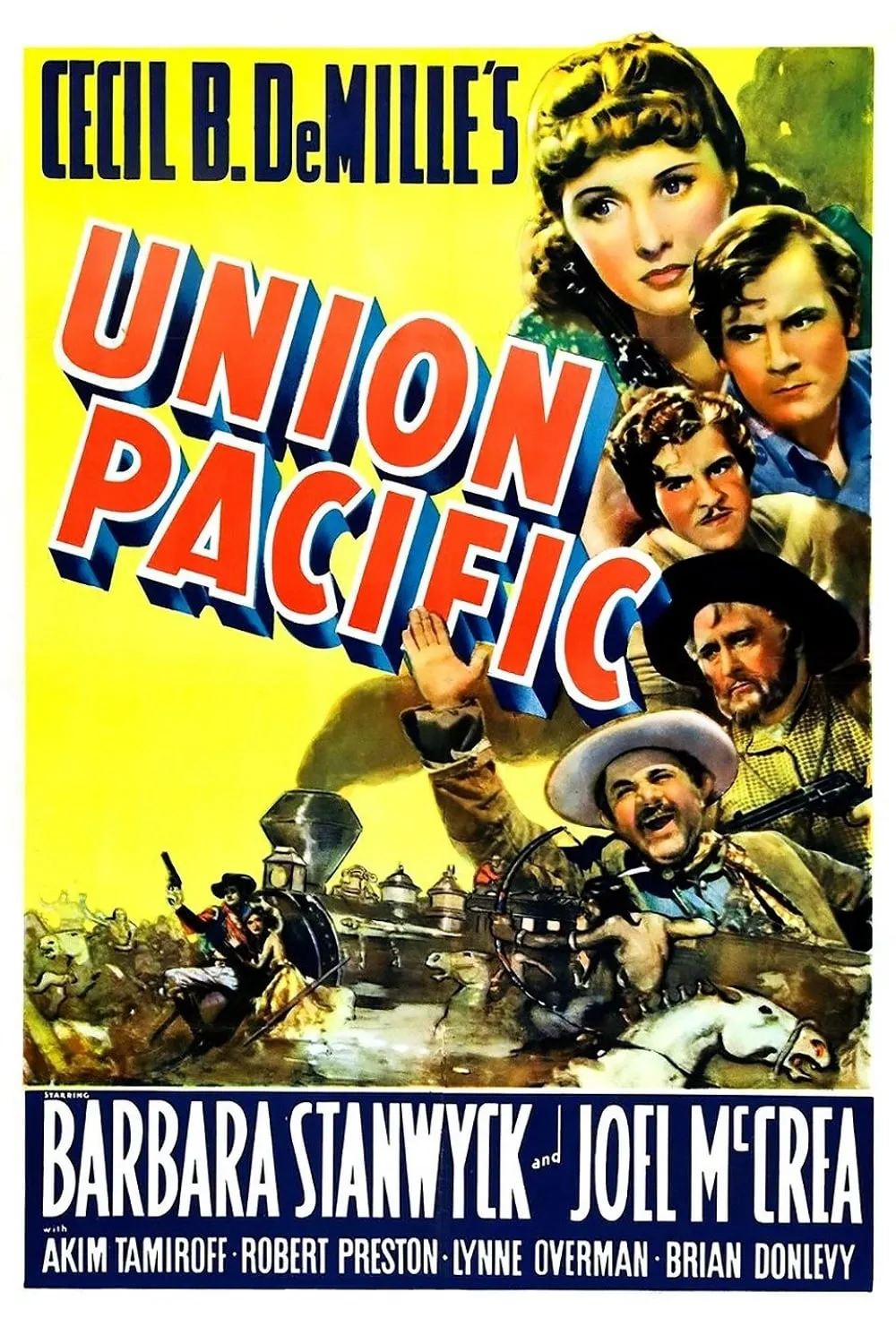 Union Pacific poster