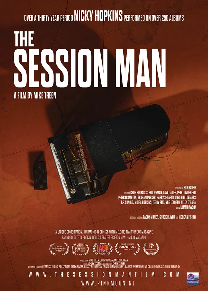 The Session Man poster