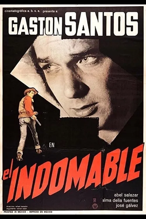 El indomable poster