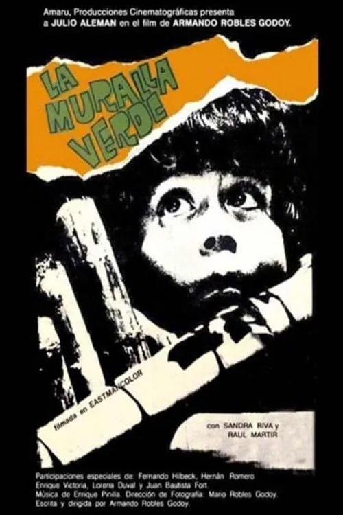 La muralla verde poster