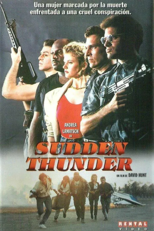 Sudden Thunder poster