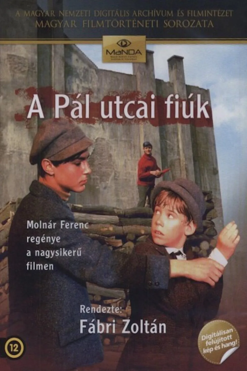 The Boys Of Paul Street poster