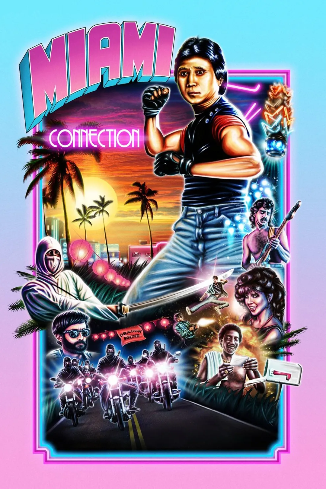 American Streetfighters poster