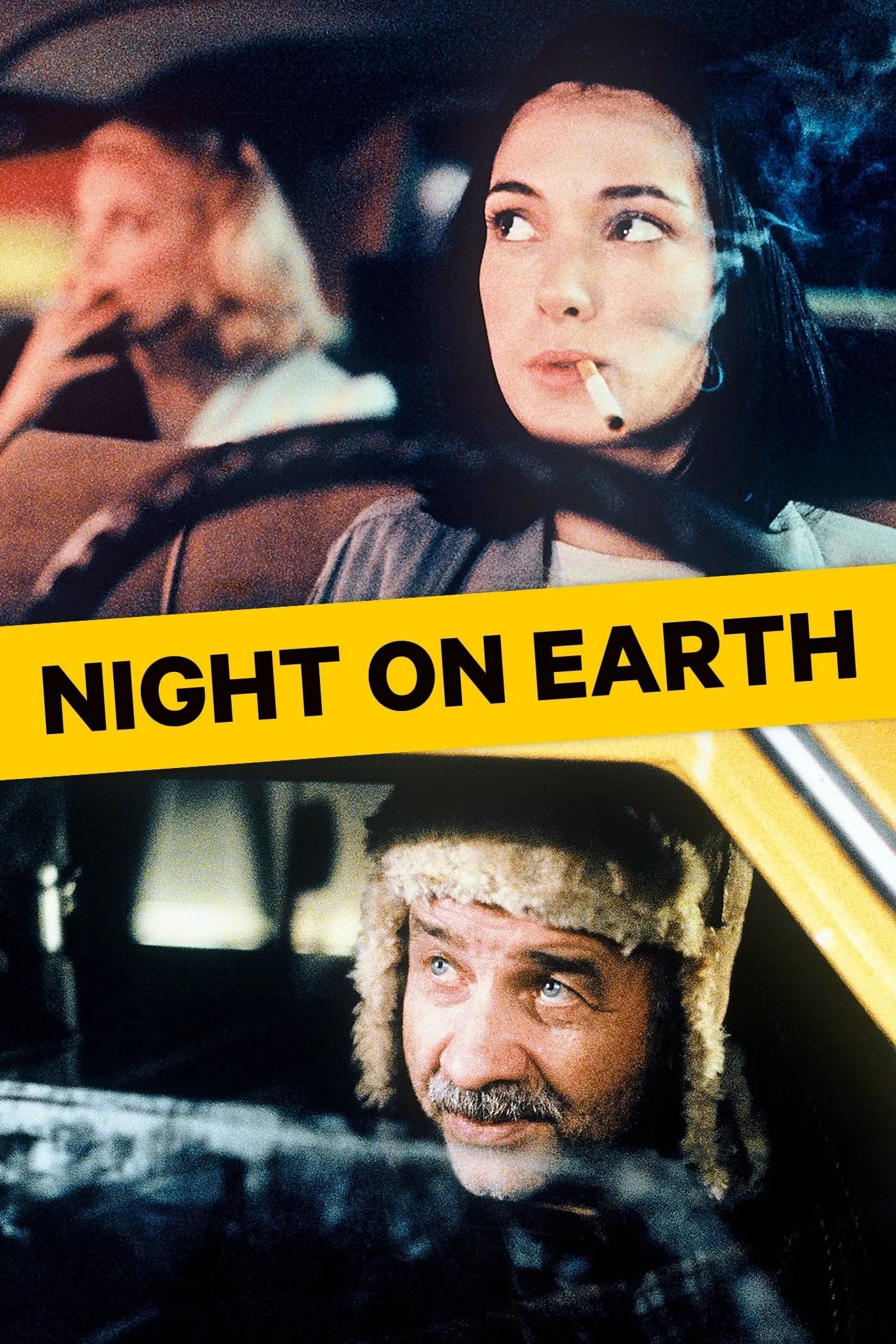 Night On Earth poster