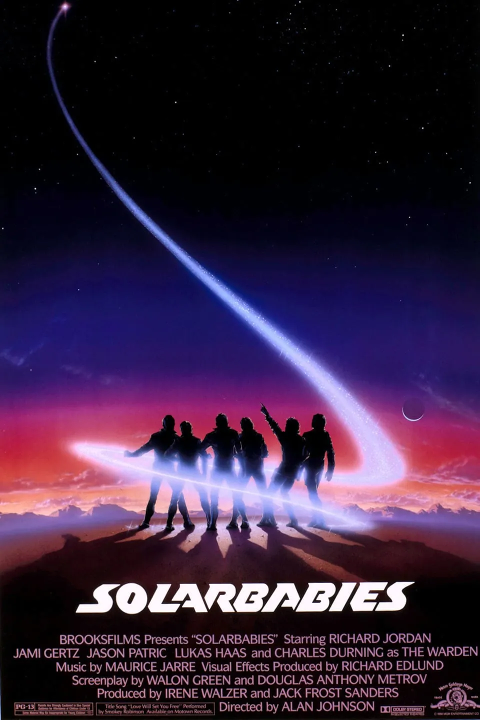 Solarbabies poster