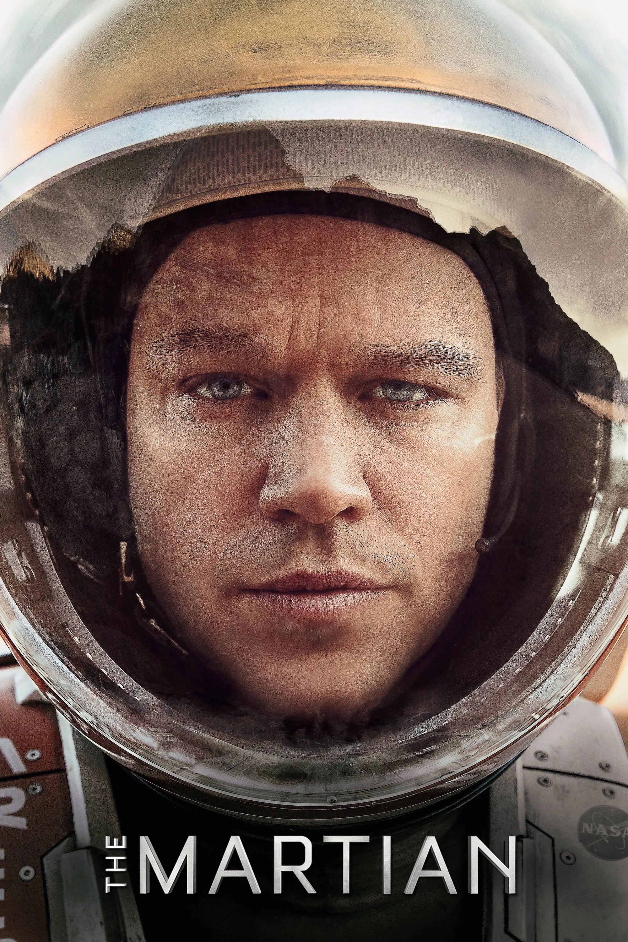 The Martian poster
