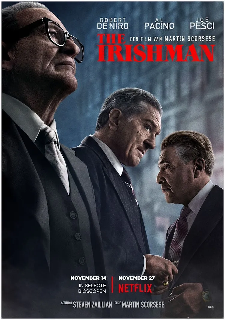 The Irishman poster