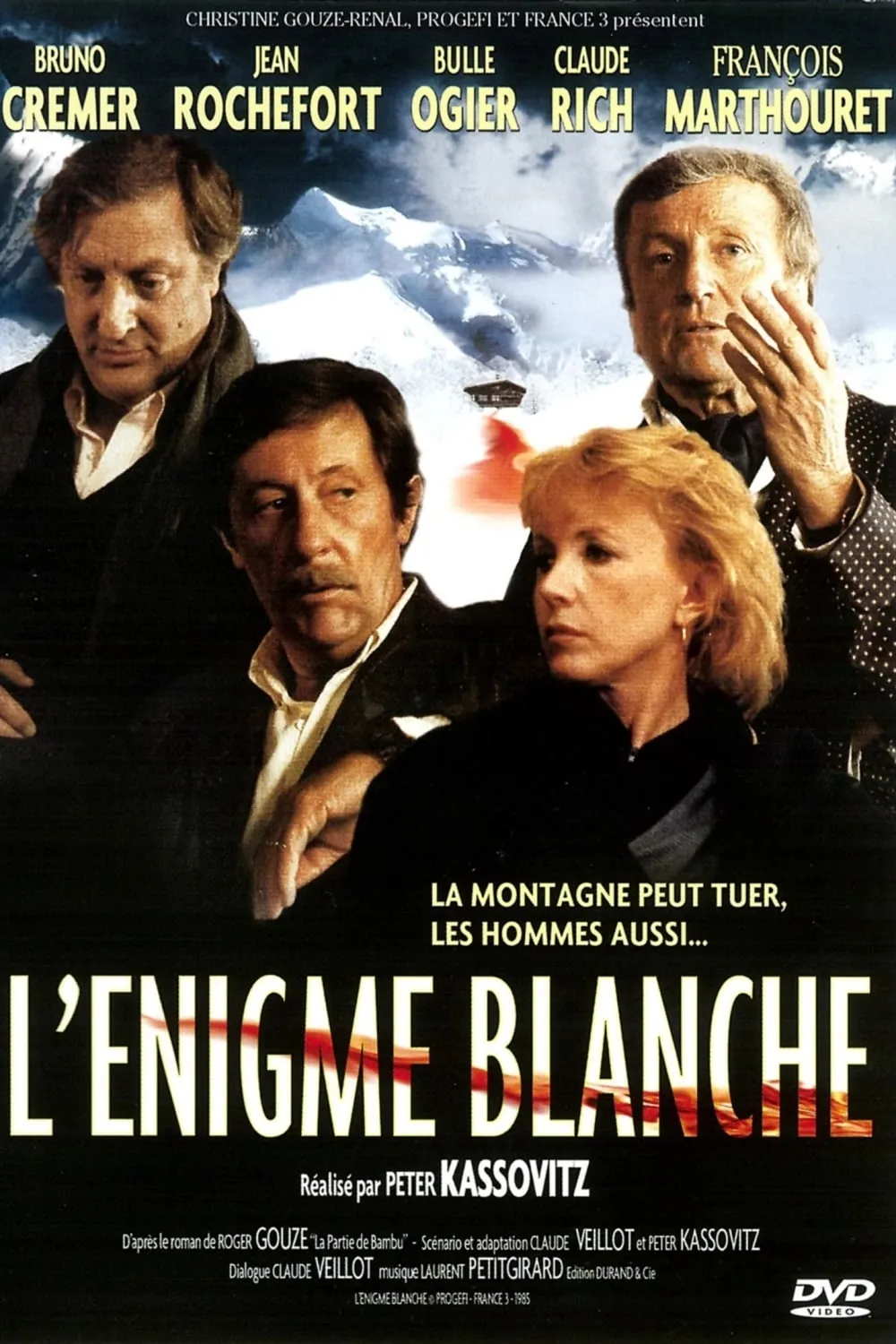 L'Enigme blanche poster