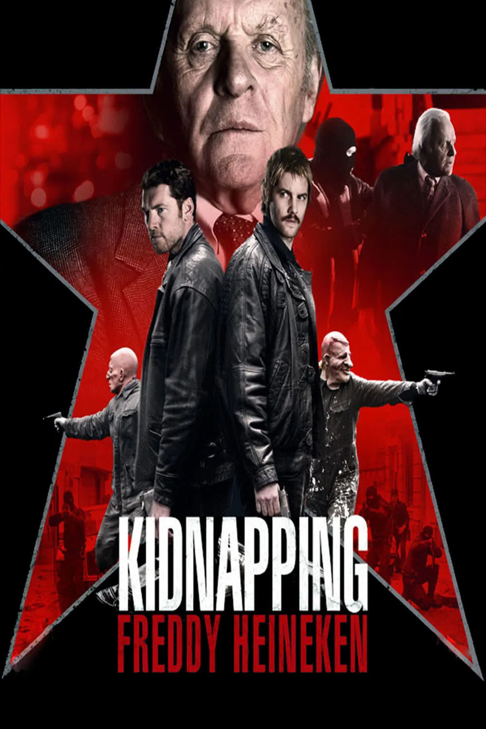 Kidnapping Freddy Heineken poster