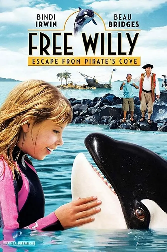 Free Willy: Escape from Pirate's Cove poster