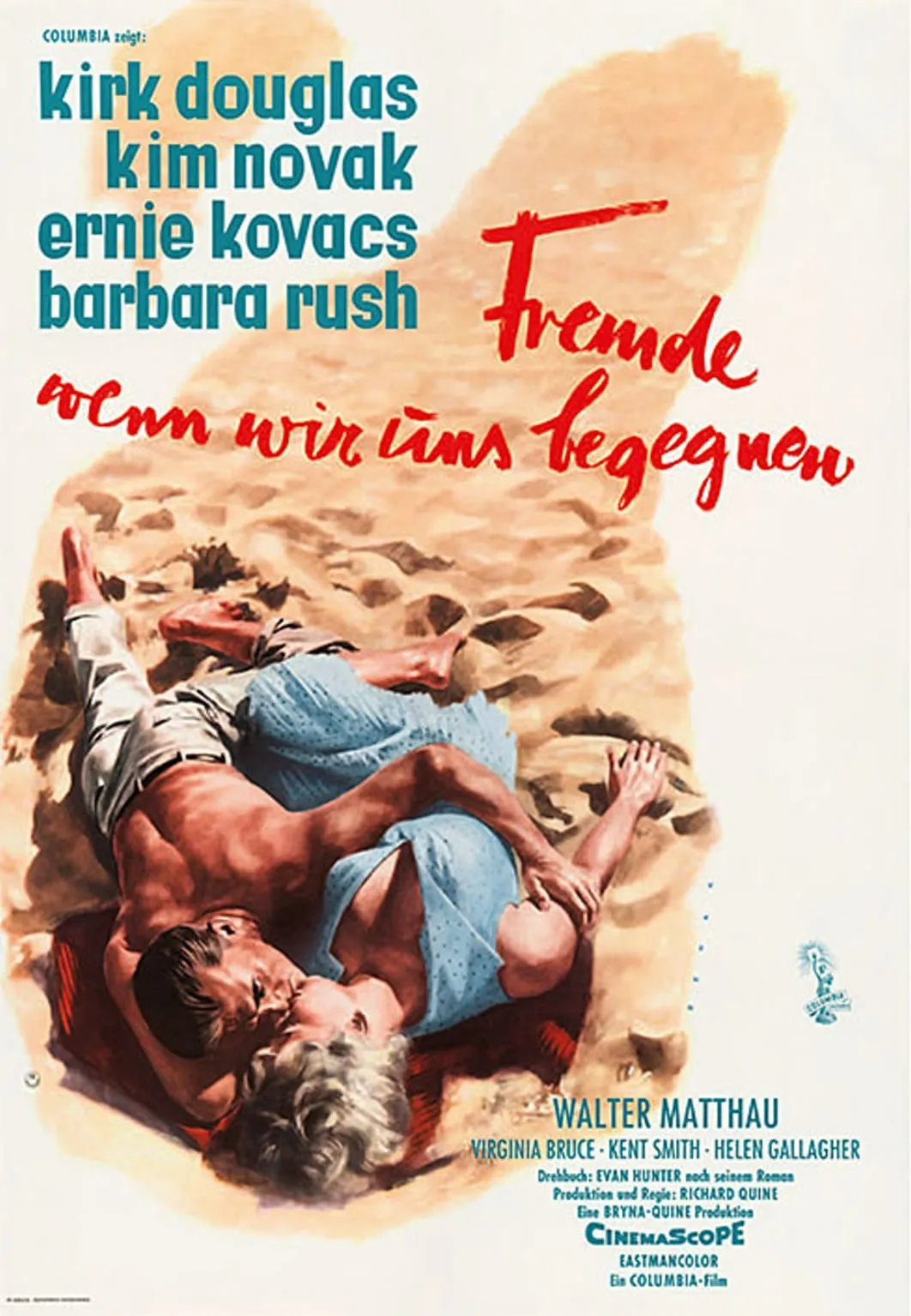 Strangers When We Meet poster