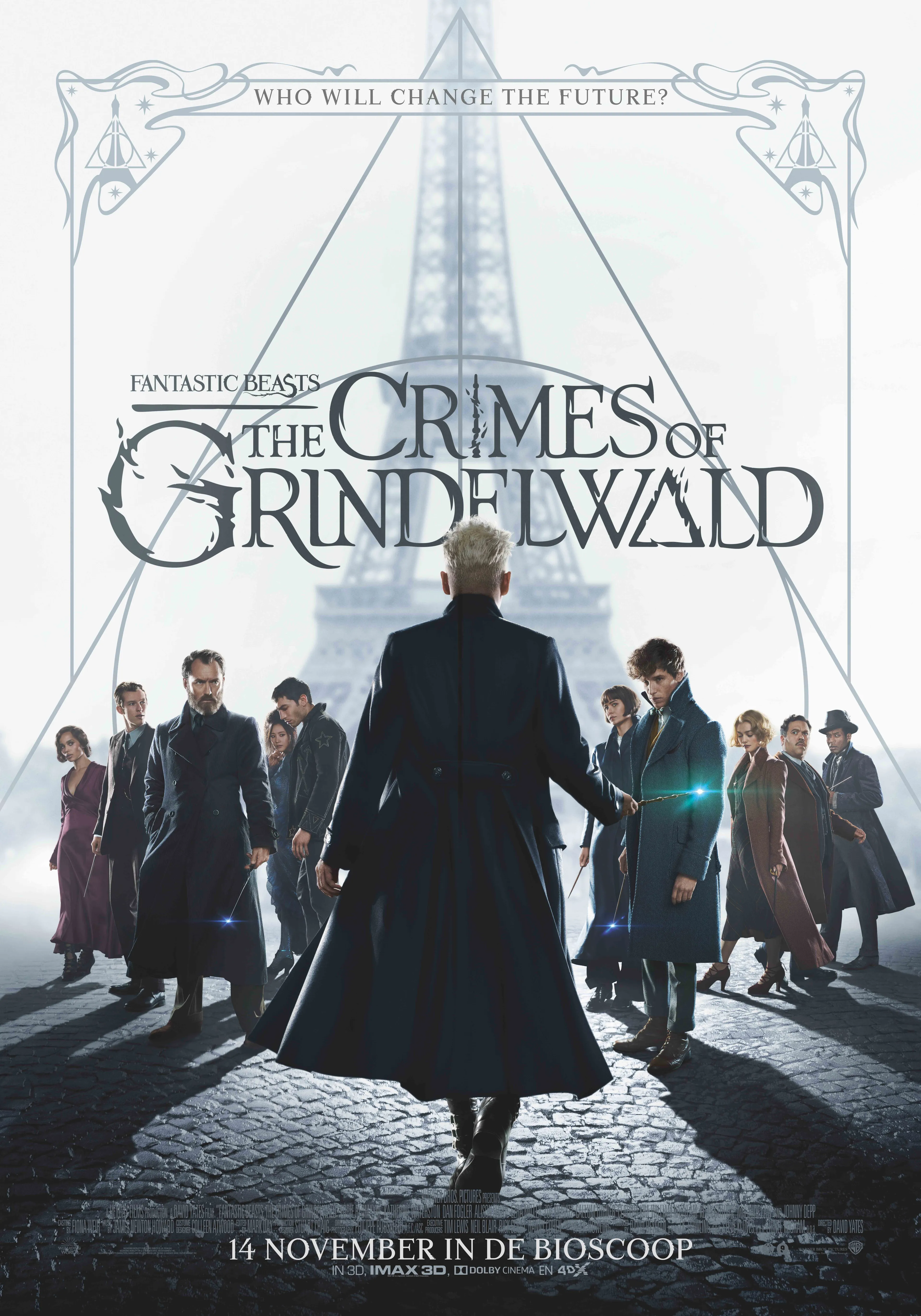 Fantastic Beasts: The Crimes of Grindelwald poster