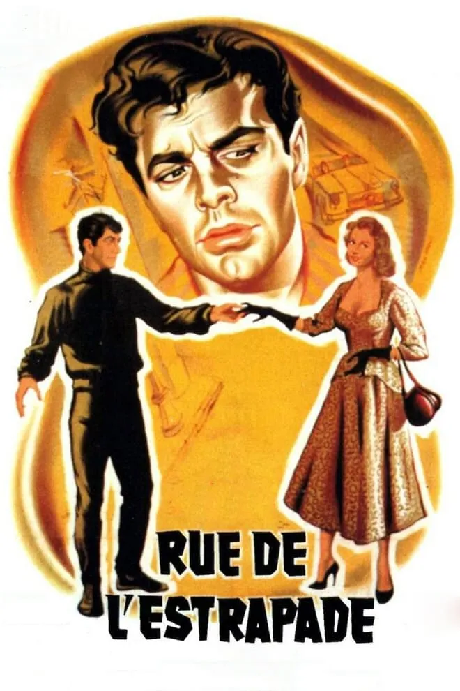 Rue de l'Estrapade poster