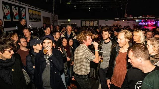 Villejeuf Underground in Vera tijdens Eurosonic 2019