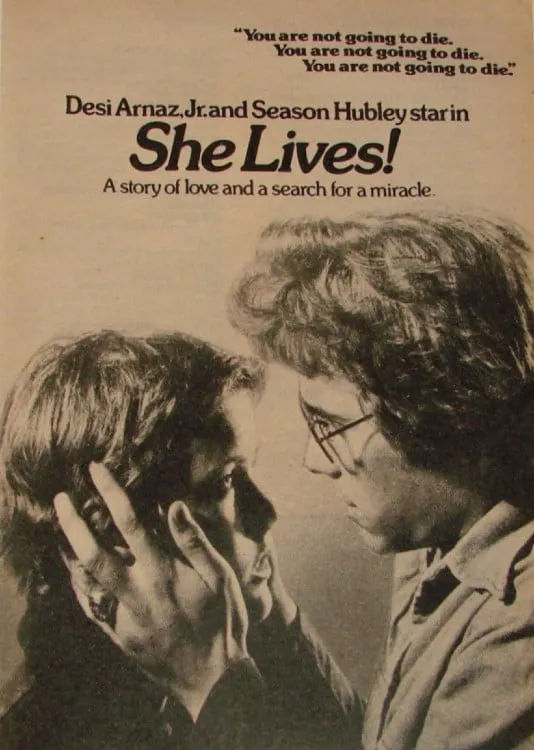 She Lives! poster