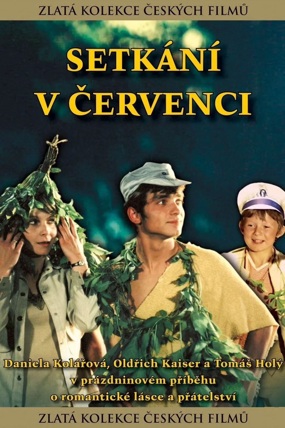 Setkani v cervenci poster