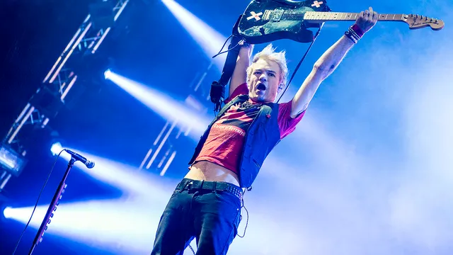 Sum 41 op Lowlands 2016