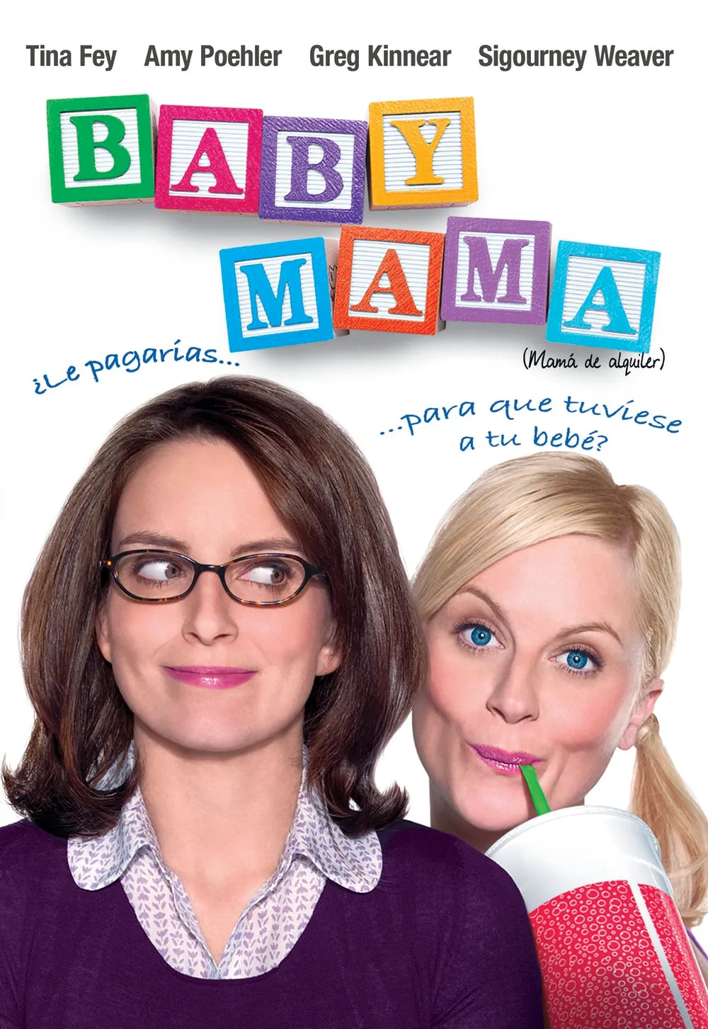 Baby Mama poster