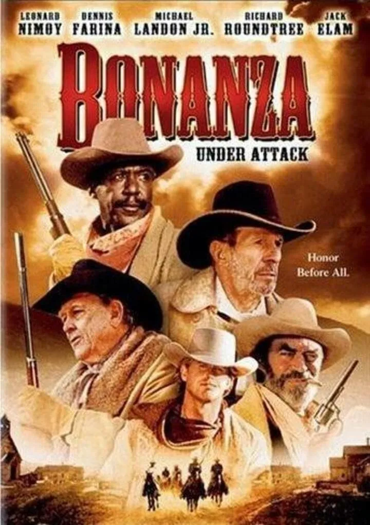 Bonanza Under Attack poster