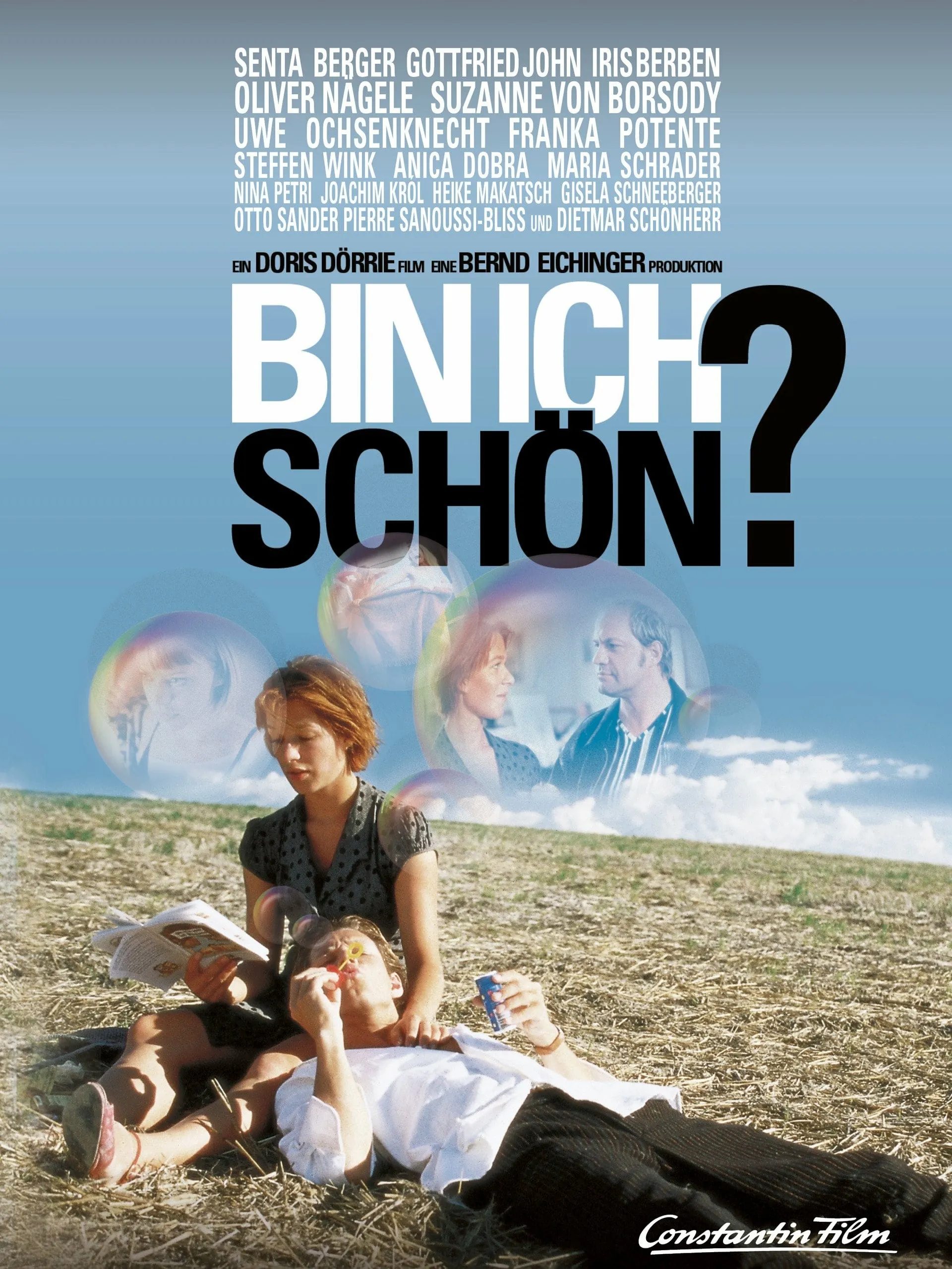 ¿Bin ich schön? poster