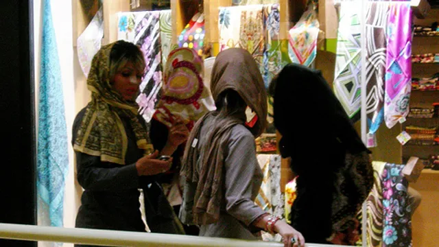Shoppen in Teheran