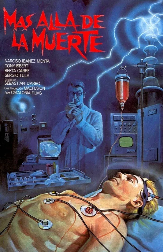 Más allá de la muerte poster