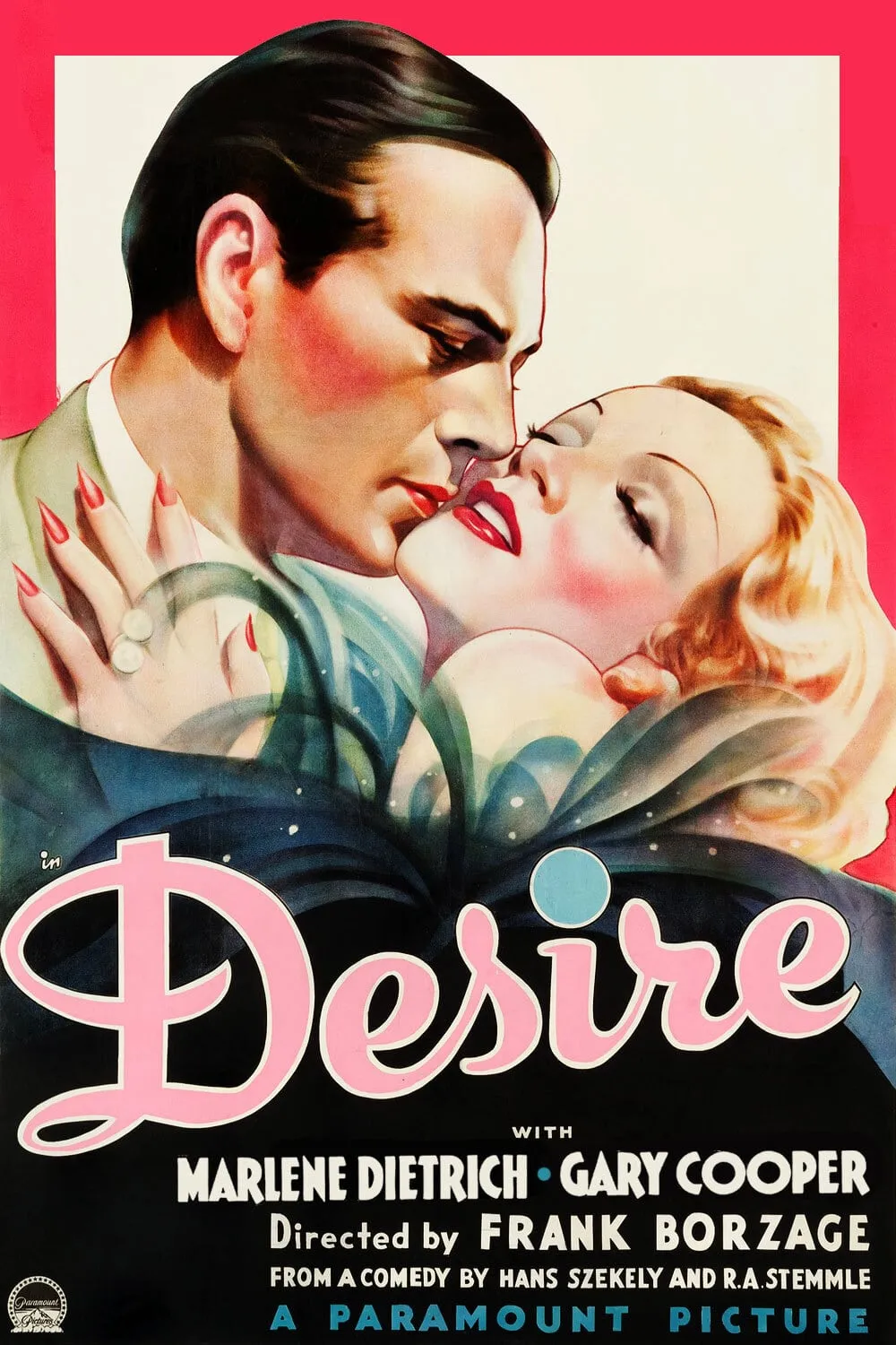 Desire poster