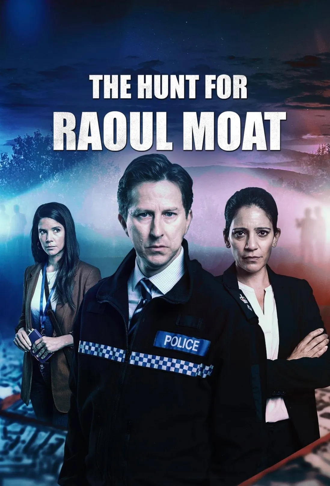 The Hunt for Raoul Moat poster