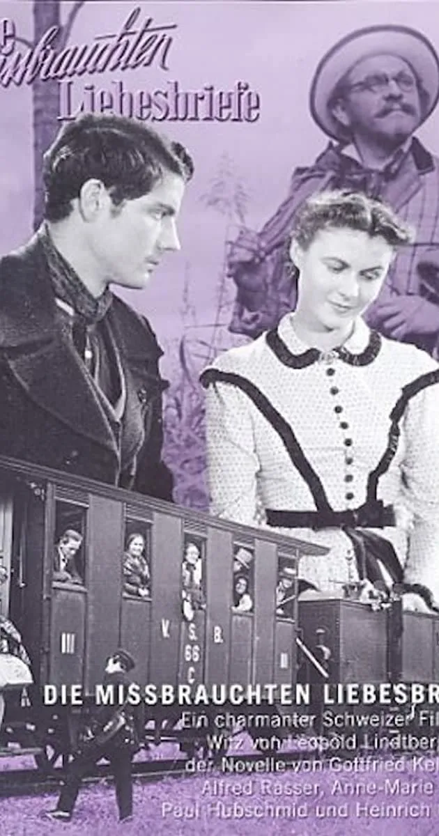 Die Missbrauchten Liebesbriefe poster