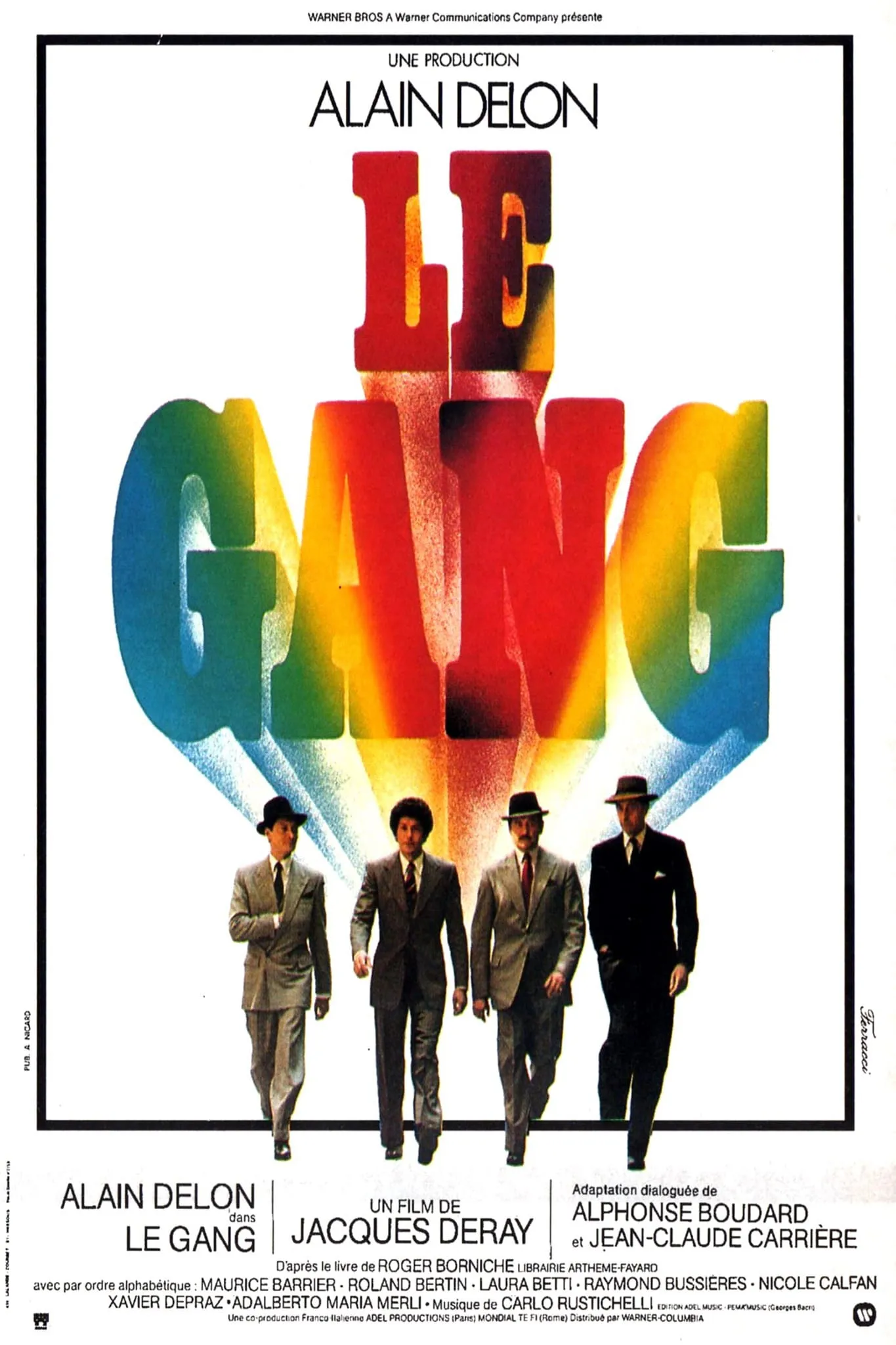 Le Gang poster