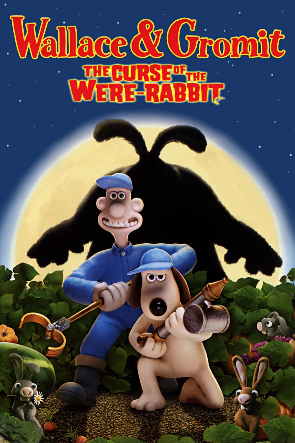 Wallace & Gromit in The Curse of the Were-Rabbit poster