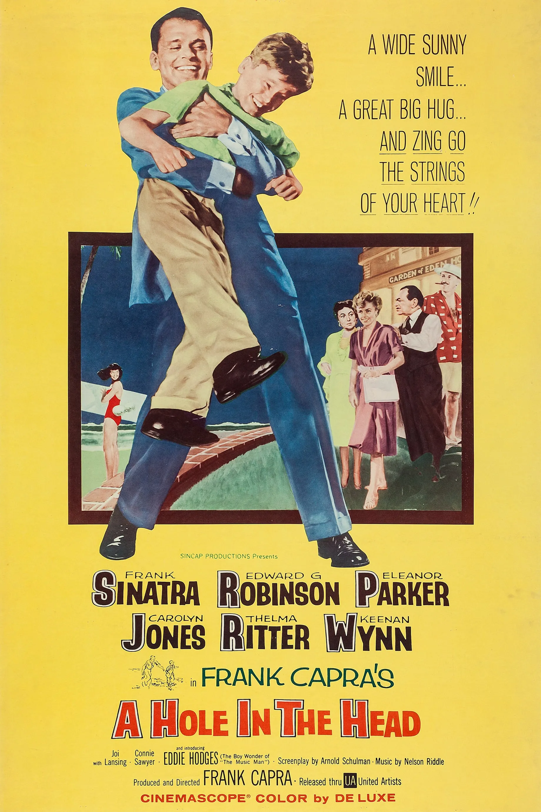 A Hole In the Head poster