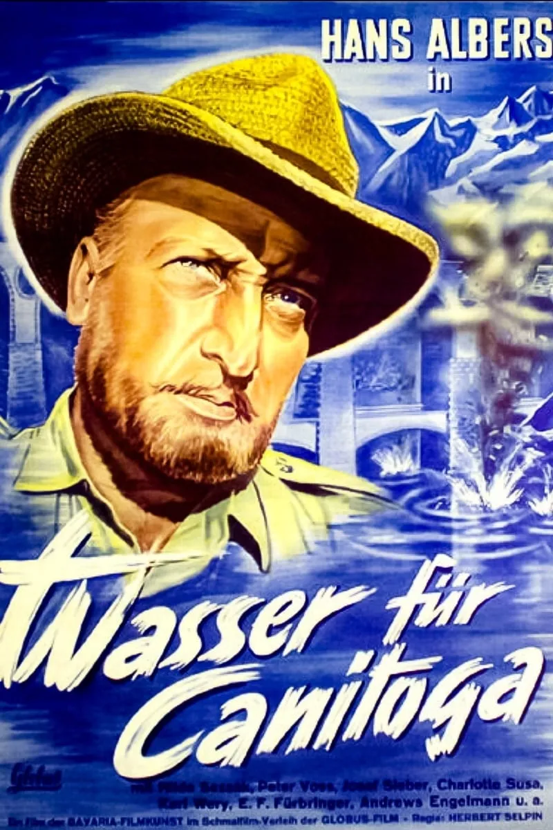 Wasser für Canitoga poster