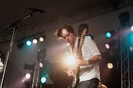 Jamie N Commons live op Lowlands 2012.