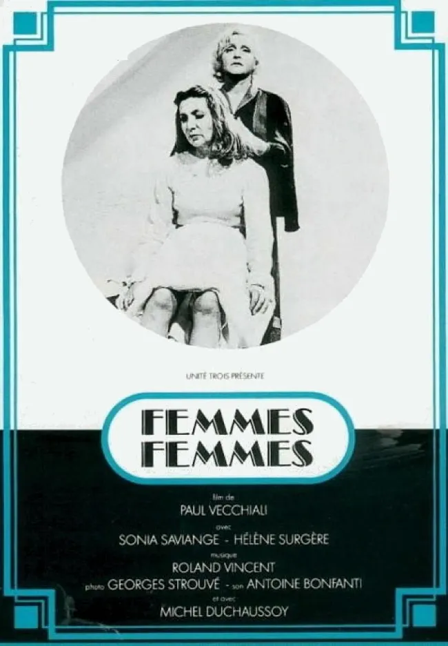 Femmes, femmes poster
