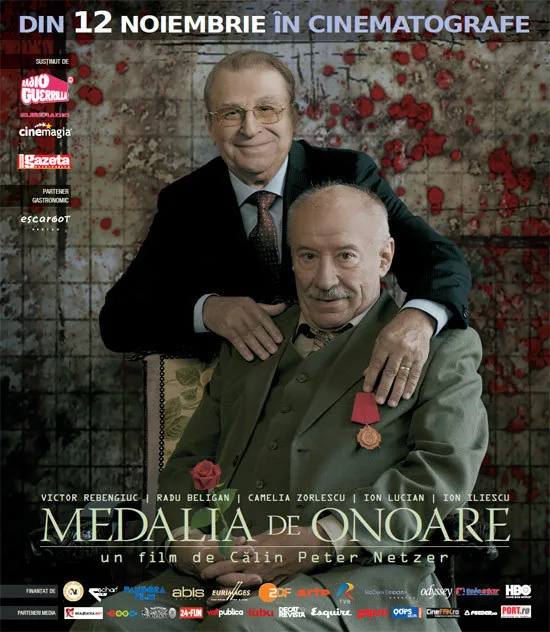 Medalia de onoare poster