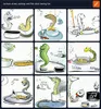 cartoon_of_eel__ashtray_and_fish_stick_having_fun