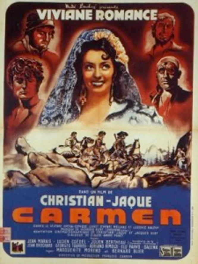 Carmen poster